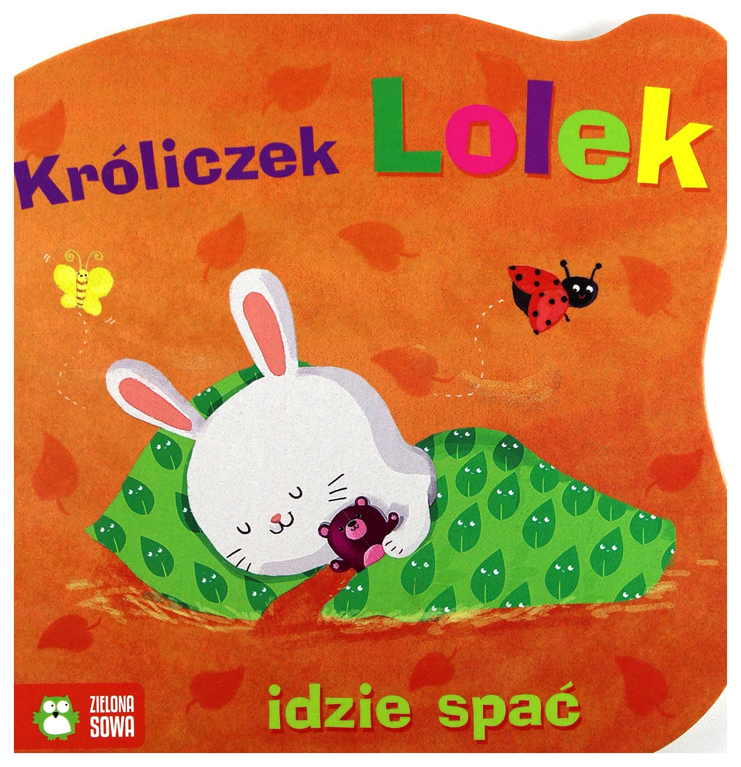 Króliczek Lolek idzie spać Books