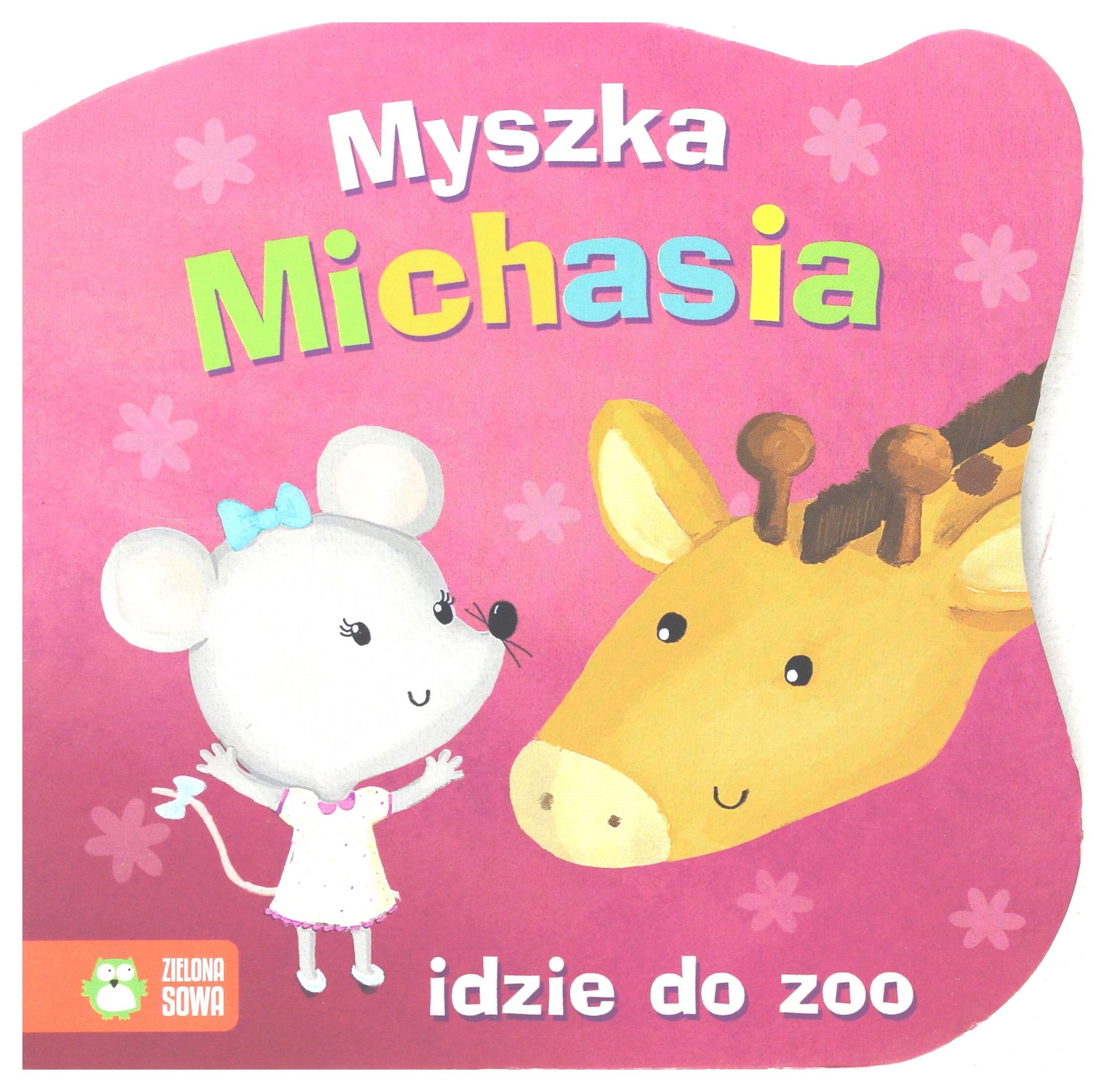 Myszka Michasia idzie do zoo Books