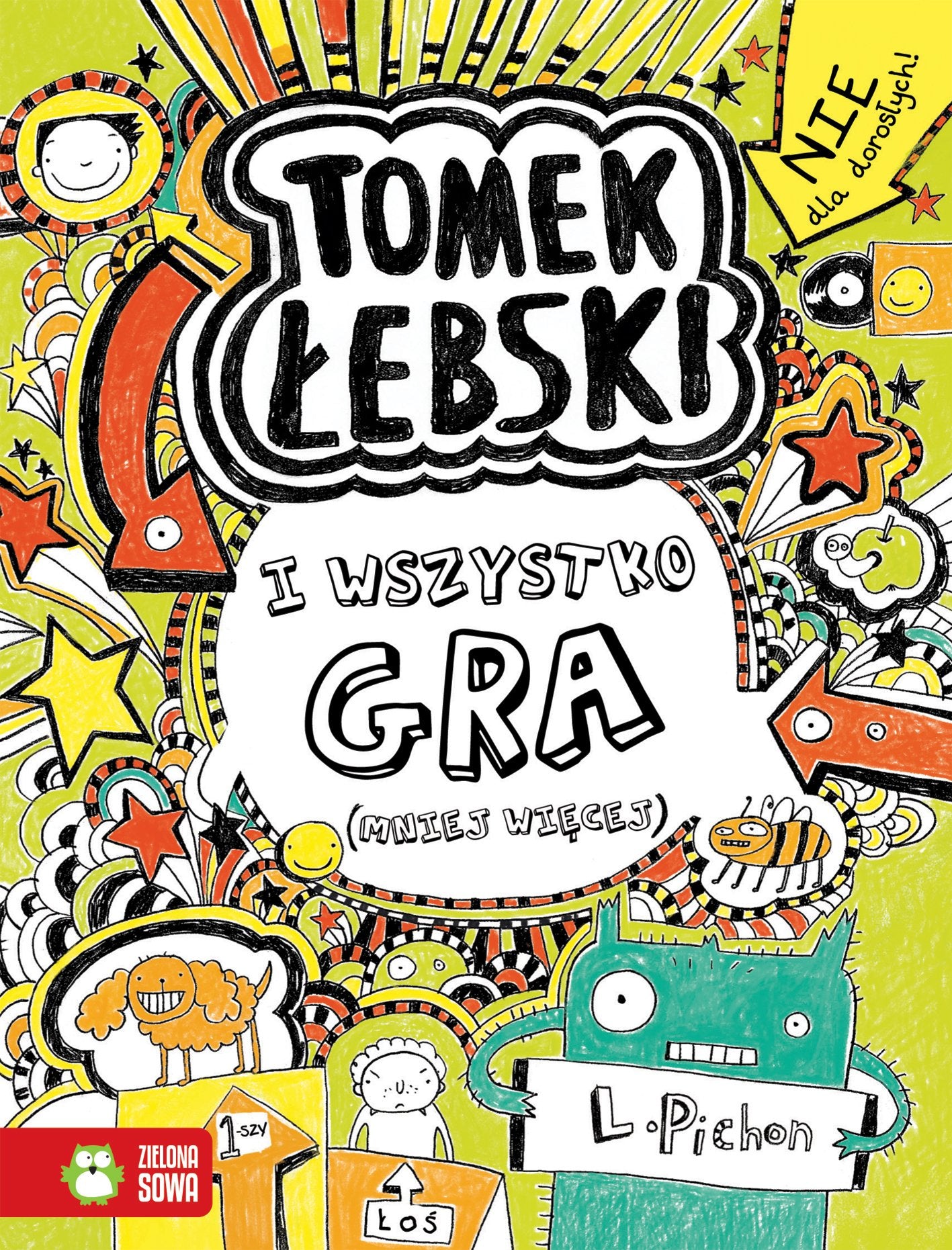 Tomek Lebski Tom 3 I wszystko gra (TOMEK ŁEBSKI) Novels & Short Stories