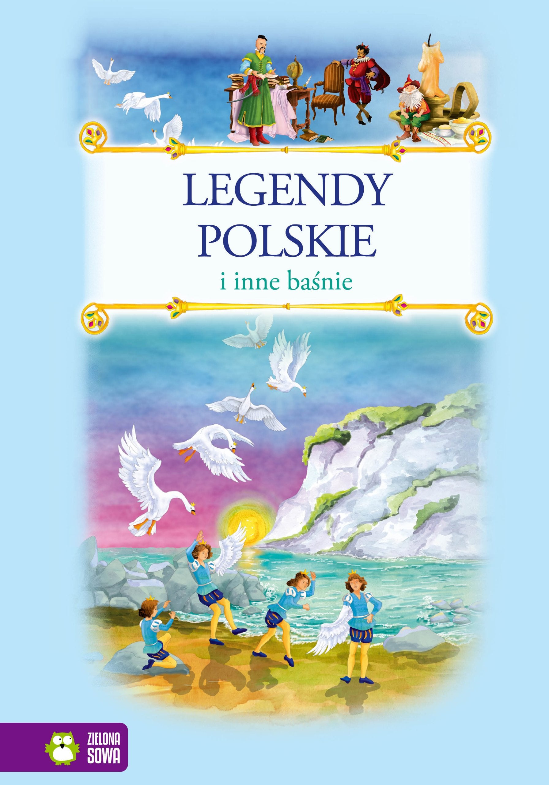 Legendy polskie i inne baśnie Books