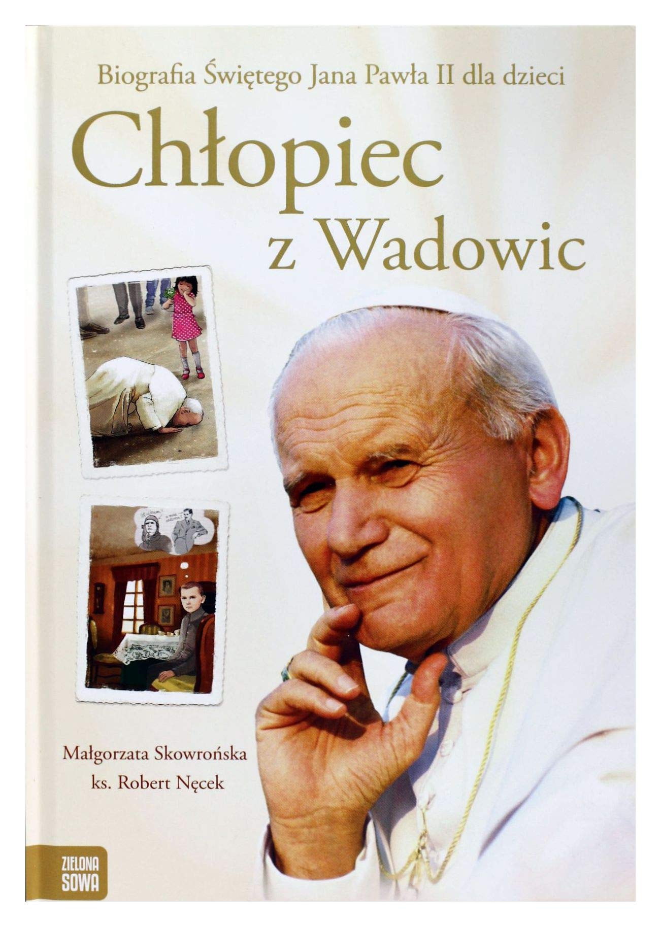 Chłopiec z Wadowic: wydanie specjalne Books