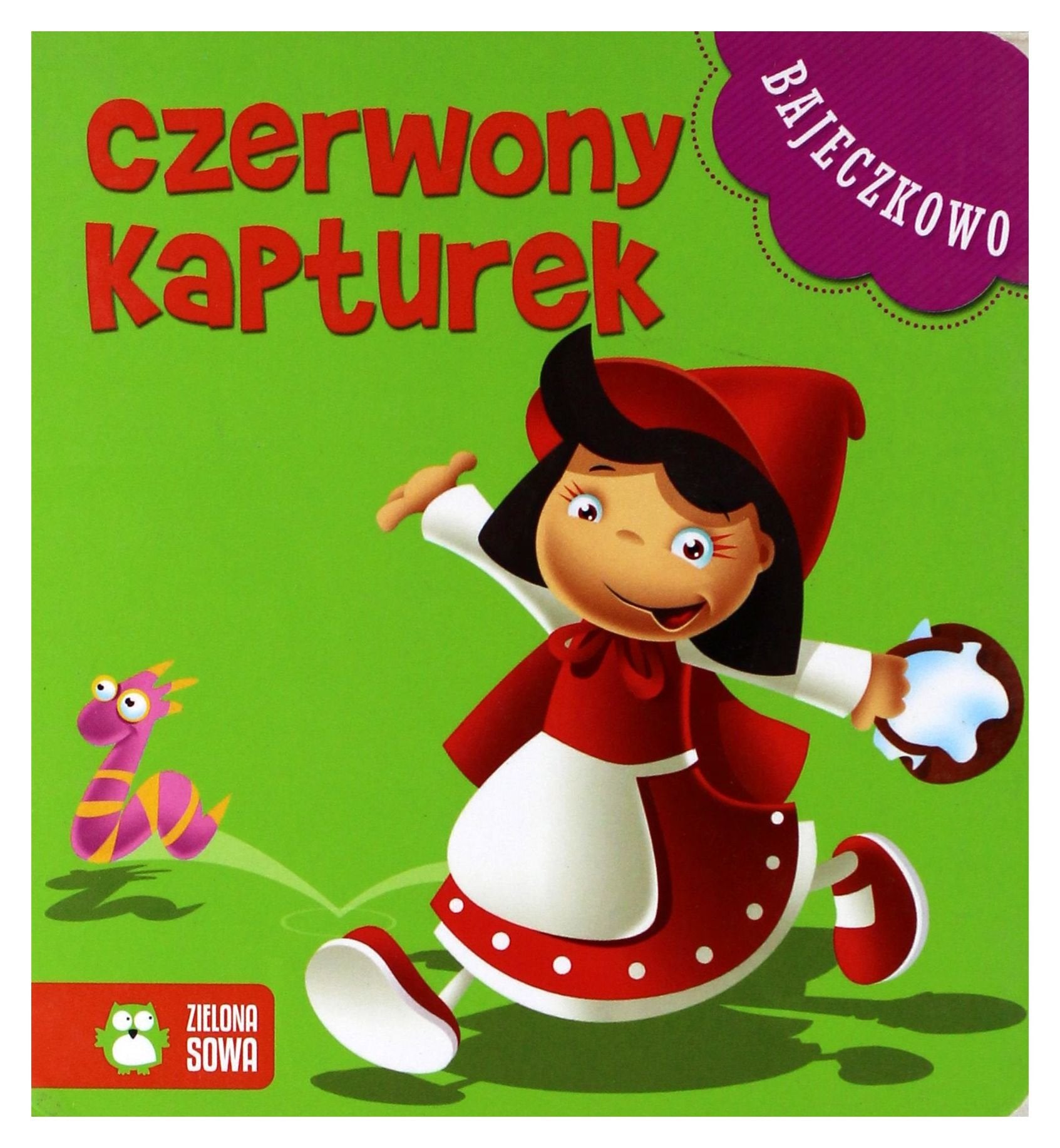 Bajeczkowo Czerwony Kapturek Books
