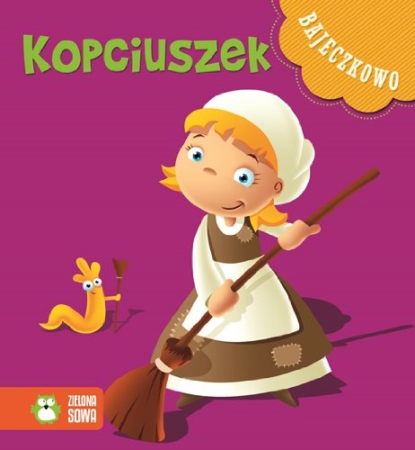 Bajeczkowo Kopciuszek Books