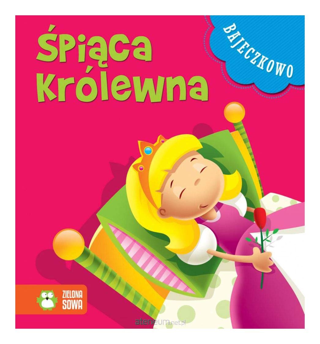 Bajeczkowo Śpiąca Królewna Books