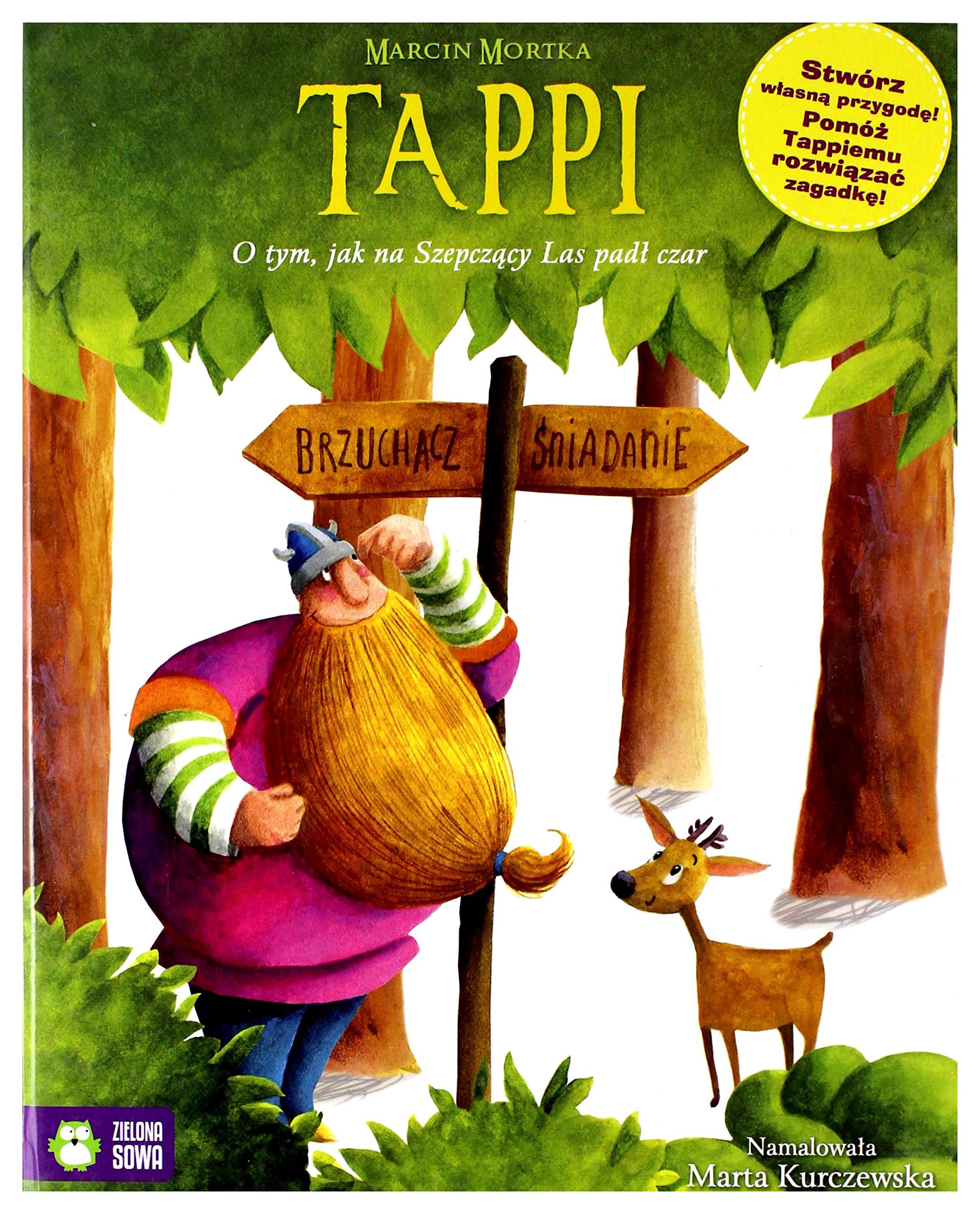 Tappi O tym jak na Szepczacy Las padl czar Action & Adventure
