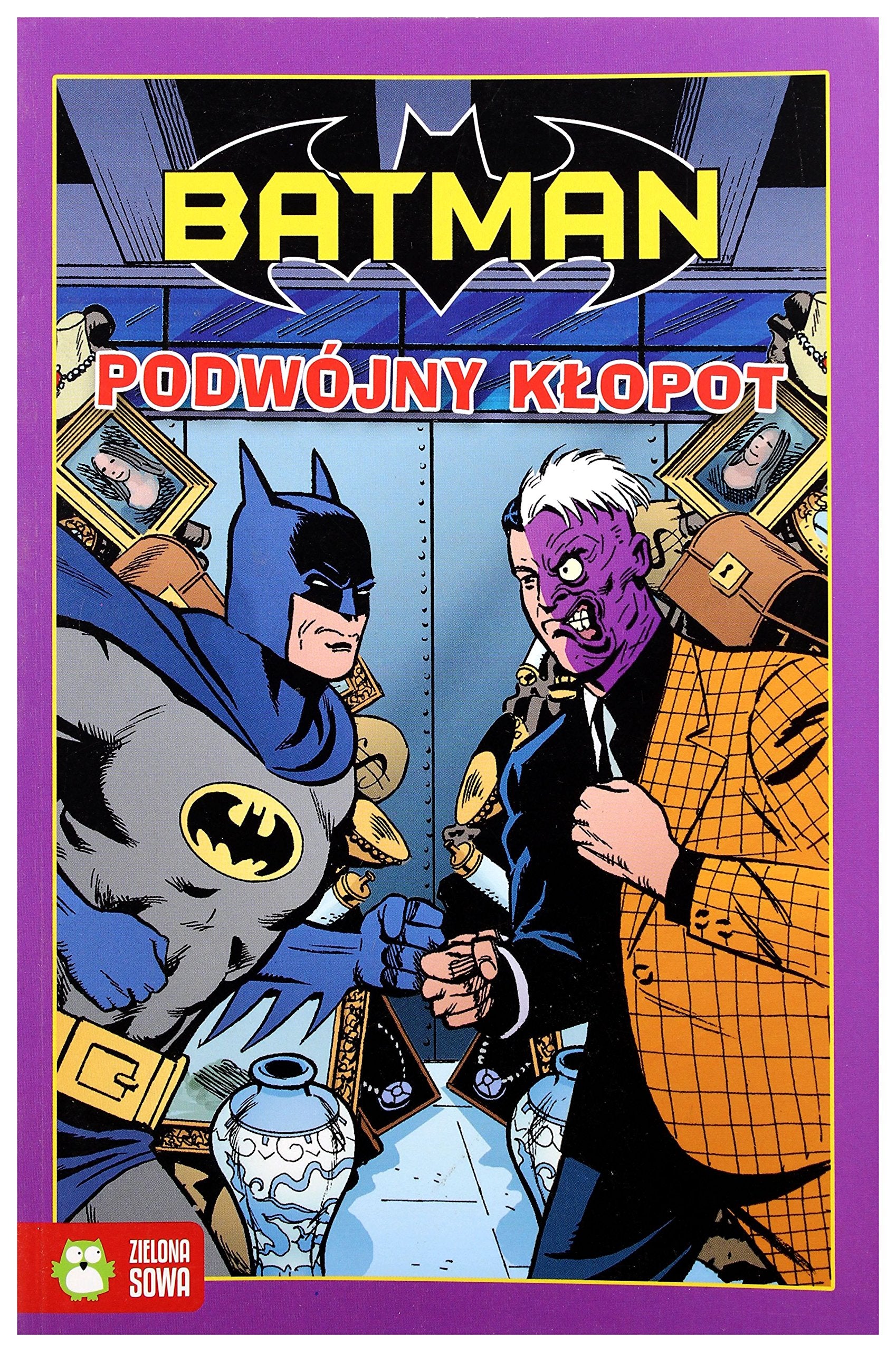 PodwĂłjne KĹ opoty Batman - Opracowanie Zbiorowe Books