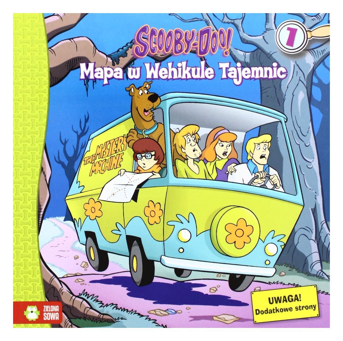 Scooby Doo! Mapa w wehikule tajemnic Books