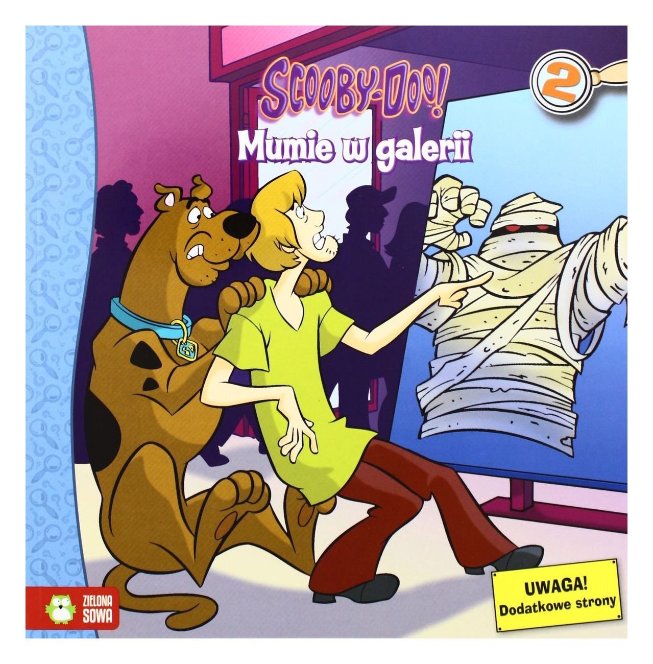 Scooby Doo! Mumie w galerii Books