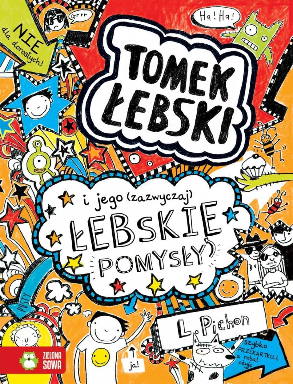 Tomek Lebski Tom 4 I jego (zazwyczaj) lebskie pomysly Novels & Short Stories