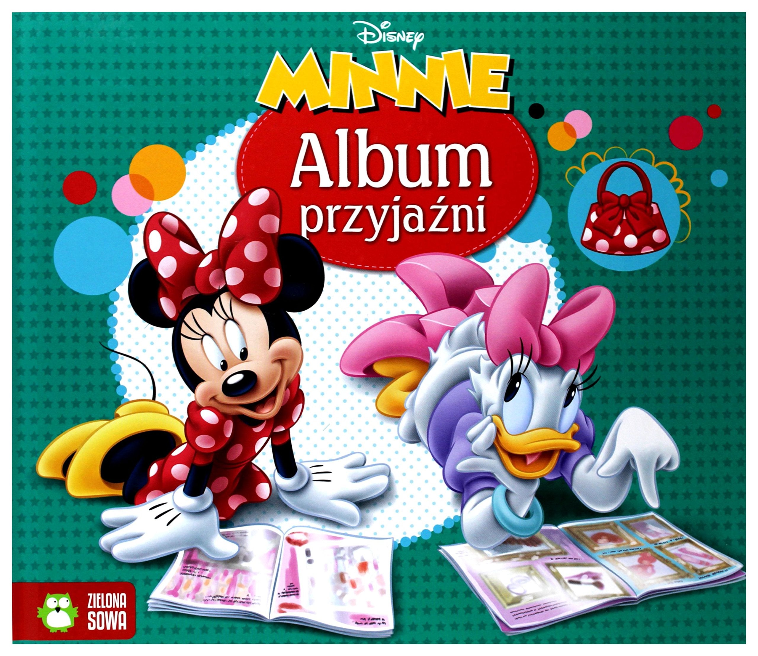 Myszka minnie album przyjaĹşni tw Books