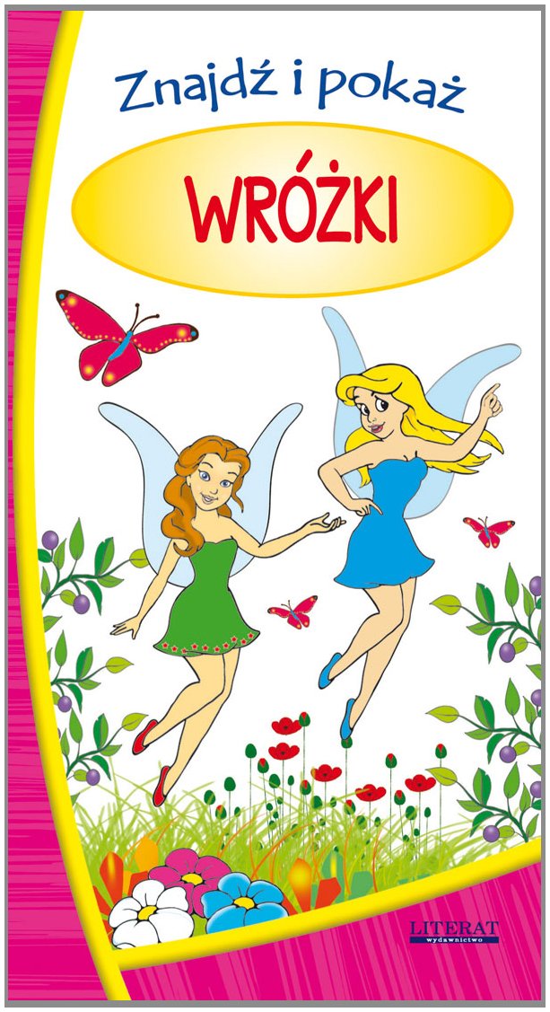 Znajdź i pokaż Wróżki Books