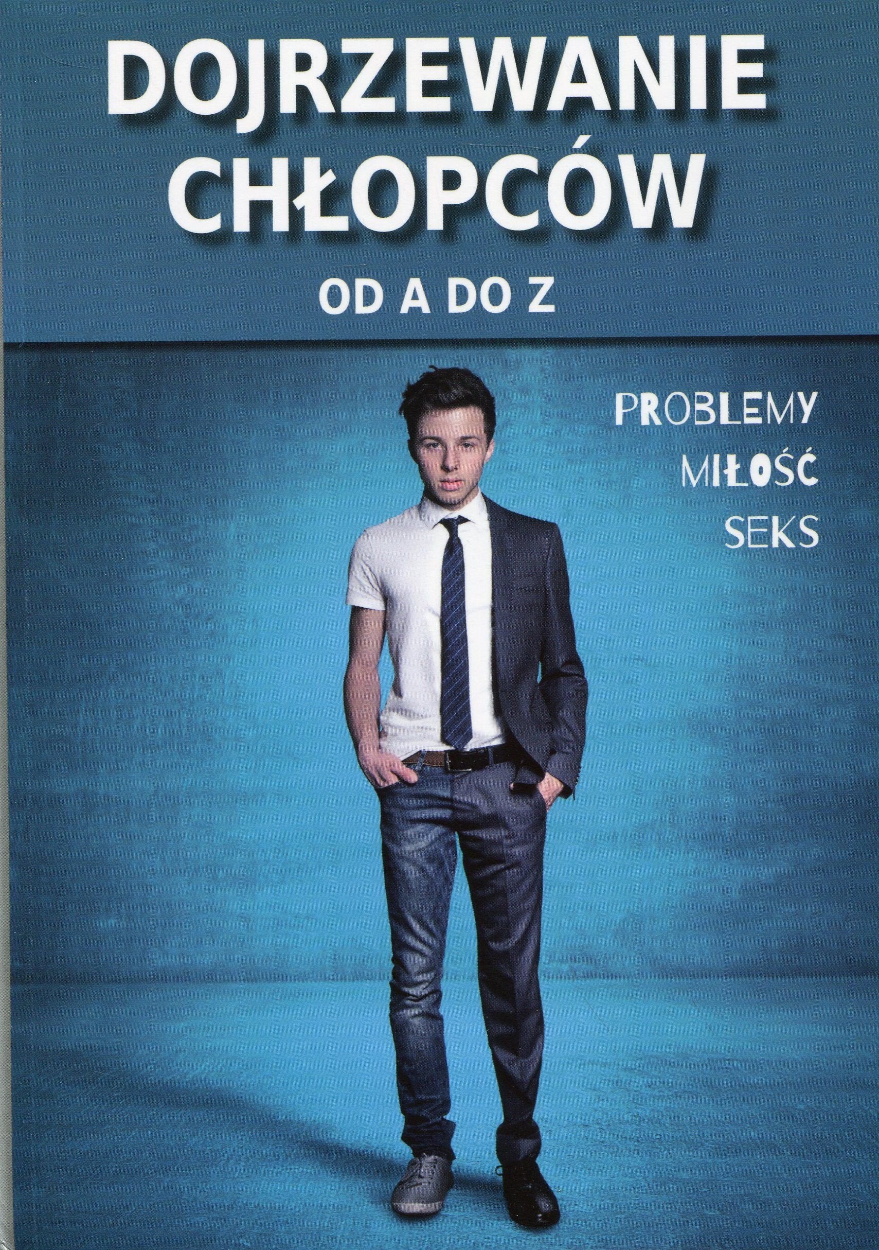 Dojrzewanie chłopców od A do Z Books