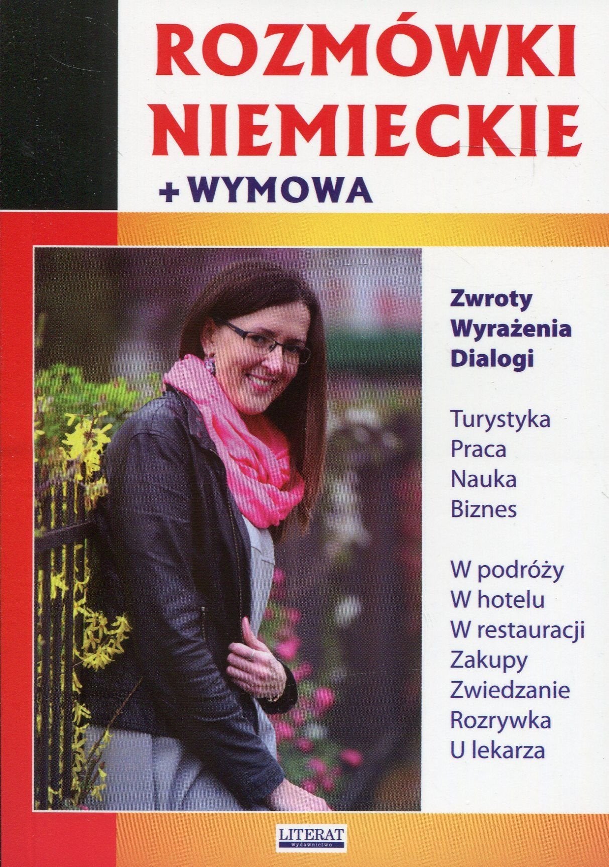 Rozmówki niemieckie + wymowa book
