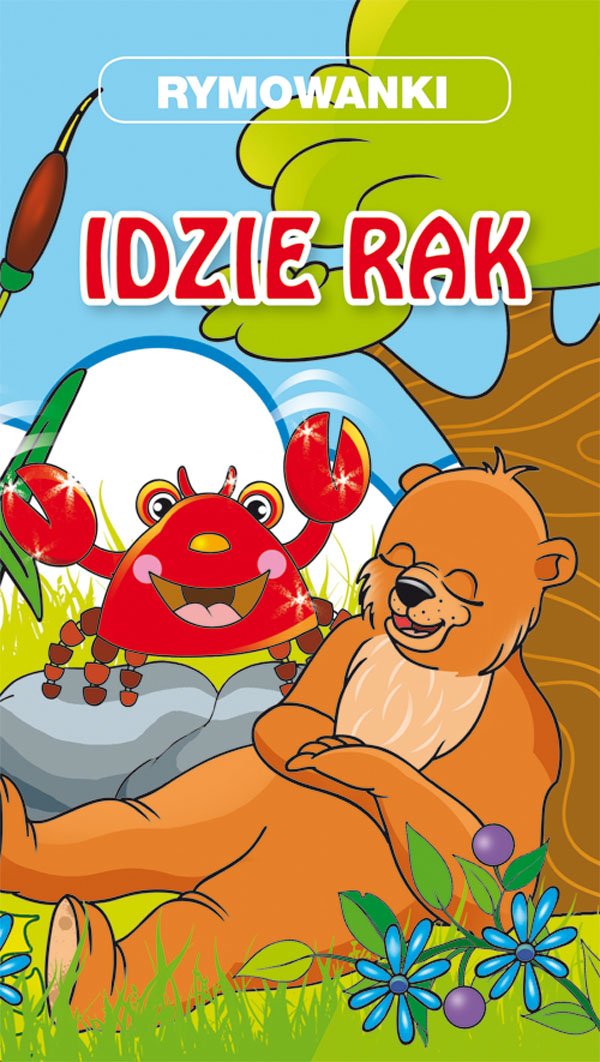 Idzie rak Rymowanki harmonijka Books