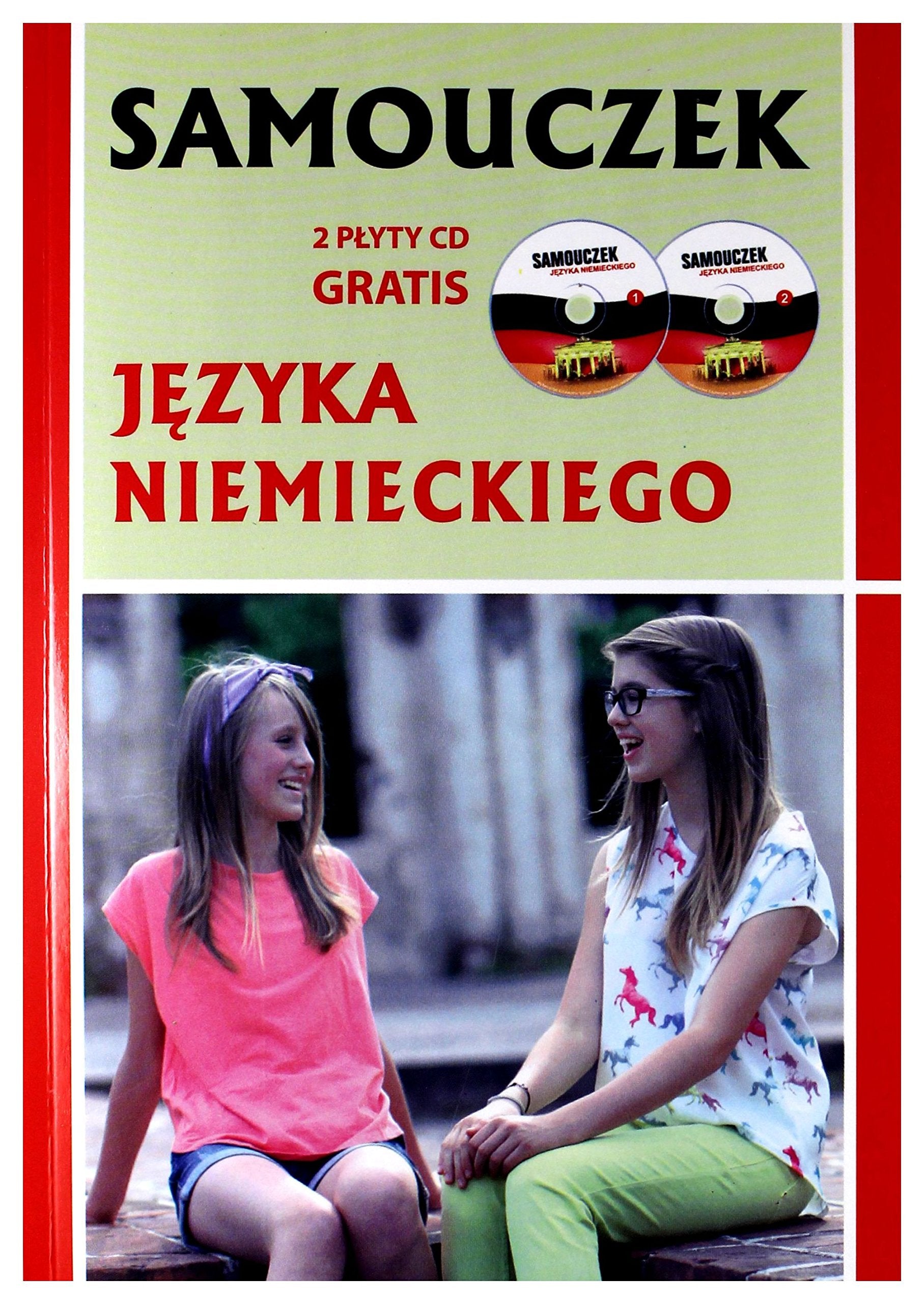 Samouczek języka niemieckiego + 2CD Books