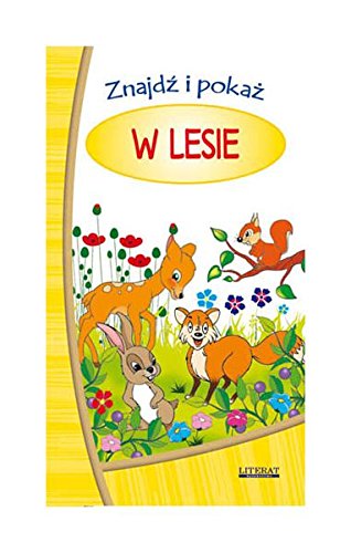 Znajdź i pokaż W lesie: Harmonijka Books