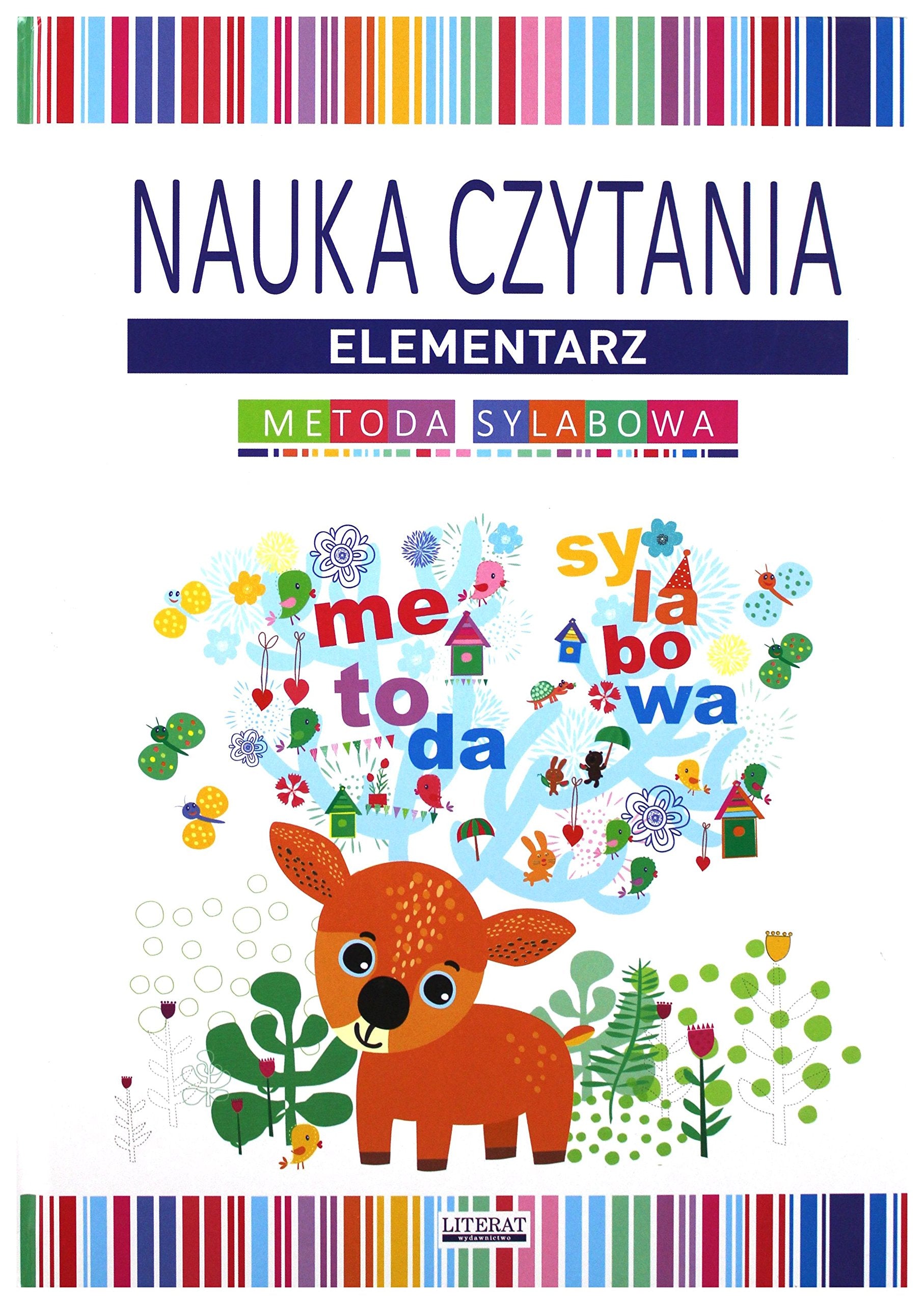 Nauka czytania Elementarz Metoda sylabowa Books