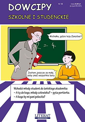Dowcipy 12 Szkolne i studenckie Books