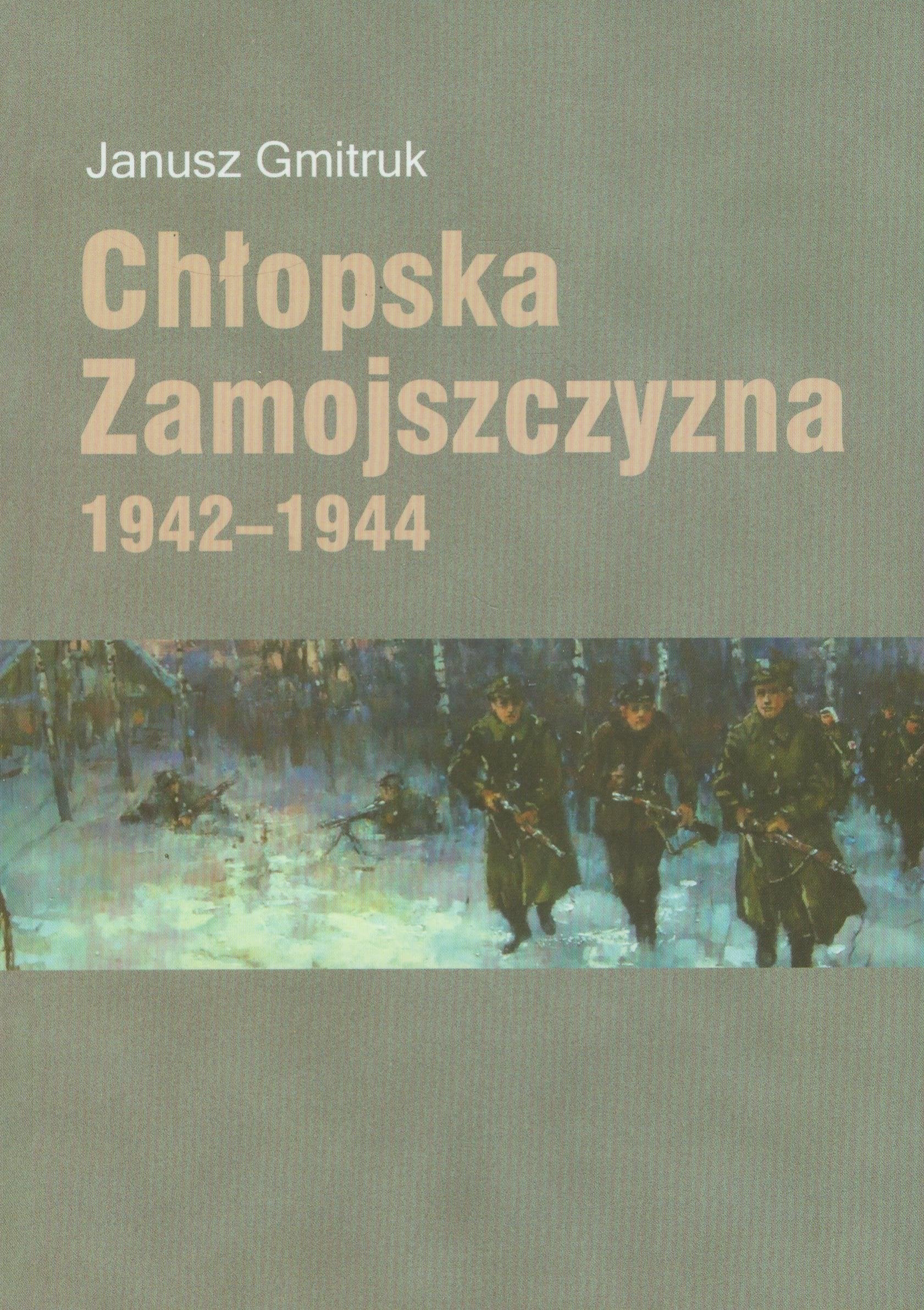 Chłopska Zamojszczyzna 1942-1944 Books