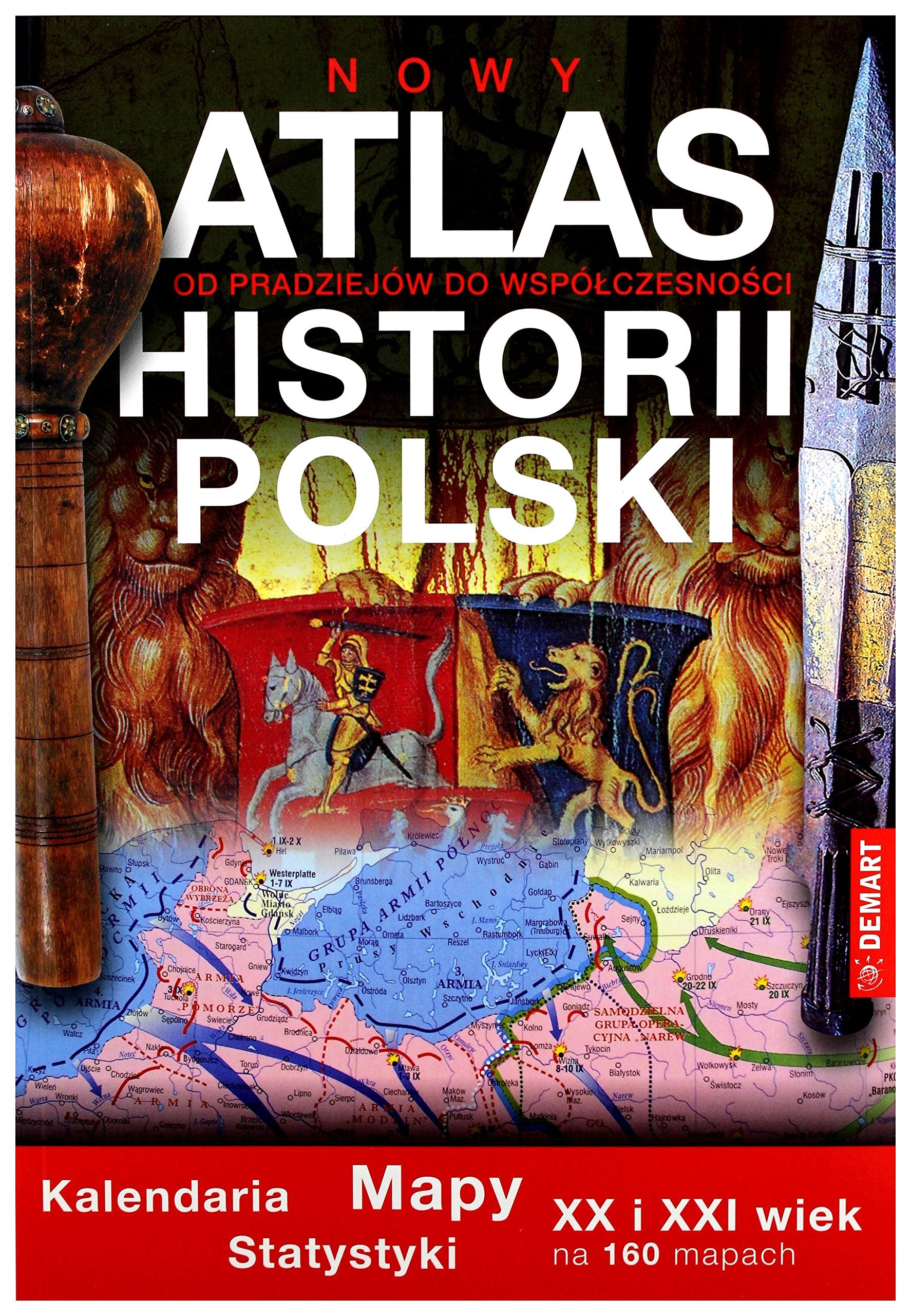 Atlas historii Polski: Mapy kalendaria statystyki Social Sciences