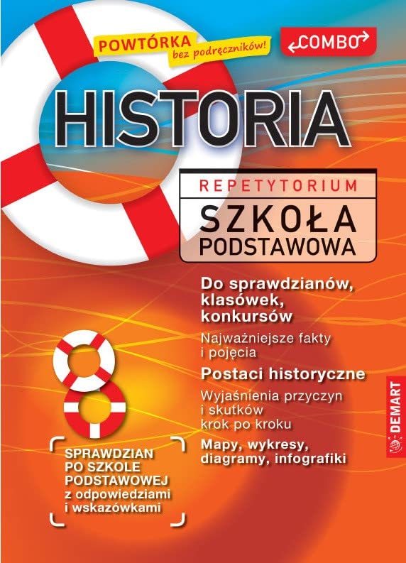 Historia Repetytorium Szkoła podstawowa COMBO Books