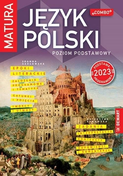 Polski Matura poziom podstawowy od 2023 Books