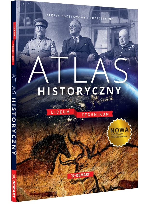 Atlas historyczny. Liceum i Technikum Books