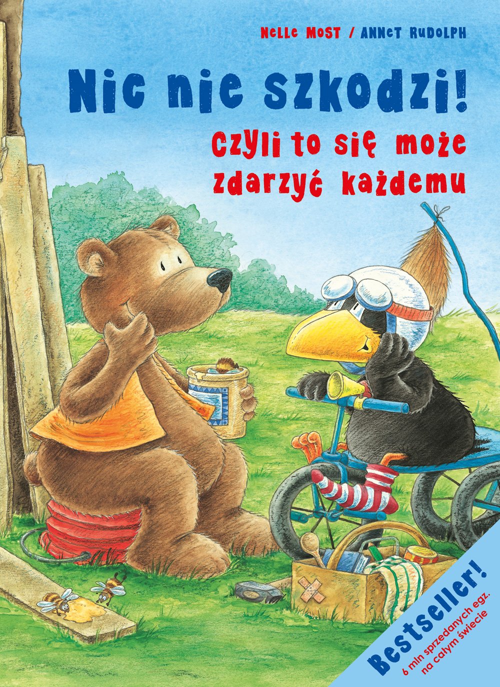 Nic nie szkodzi!: Czyli to się może zdarzyć każdemu (MAŁY KRUK) Books