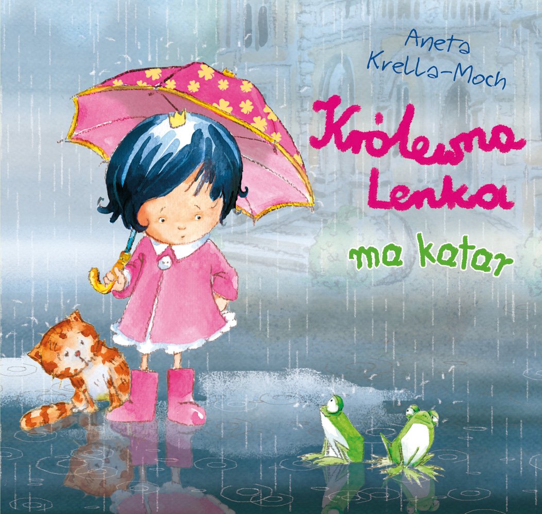 Królewna Lenka ma katar Books