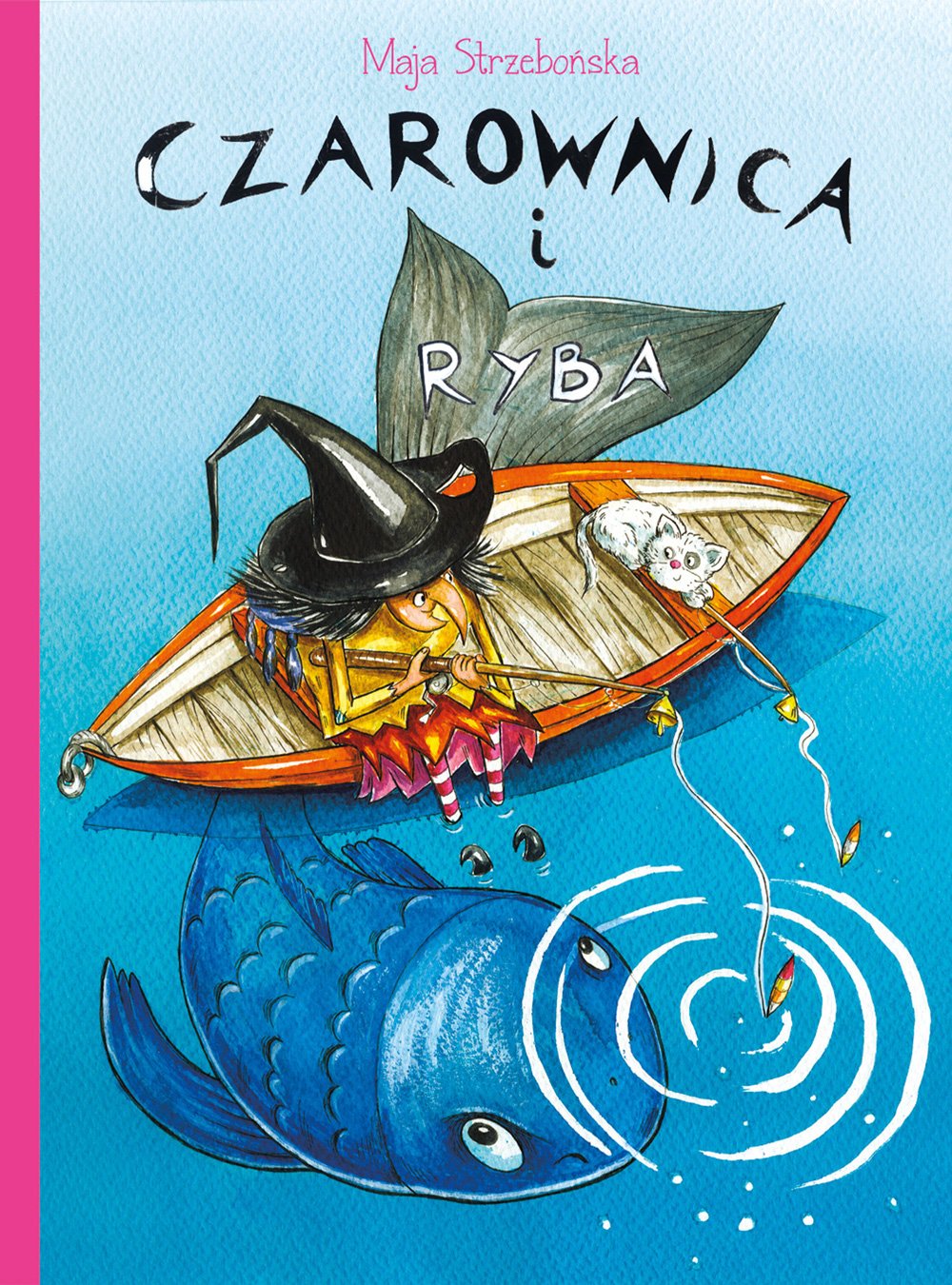 Czarownica i ryba book