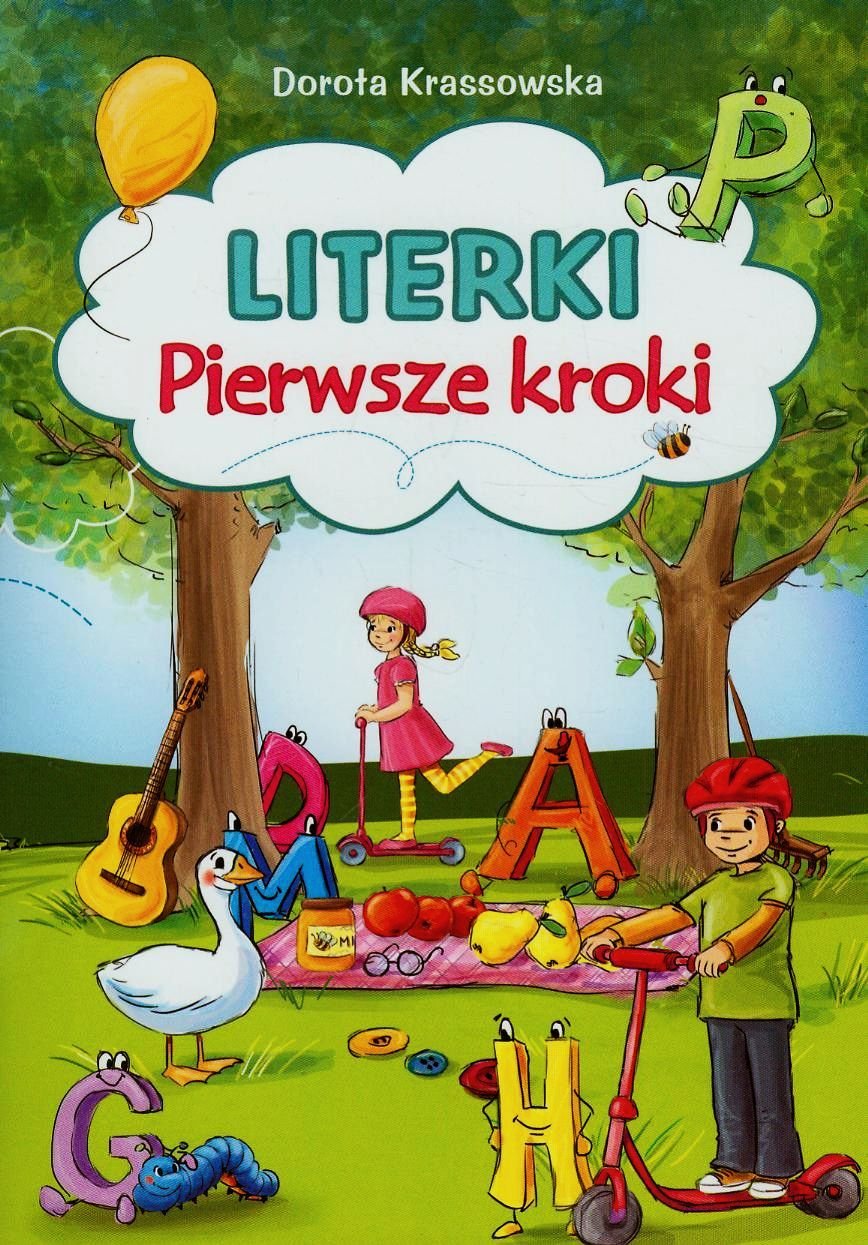 Literki Pierwsze kroki Books