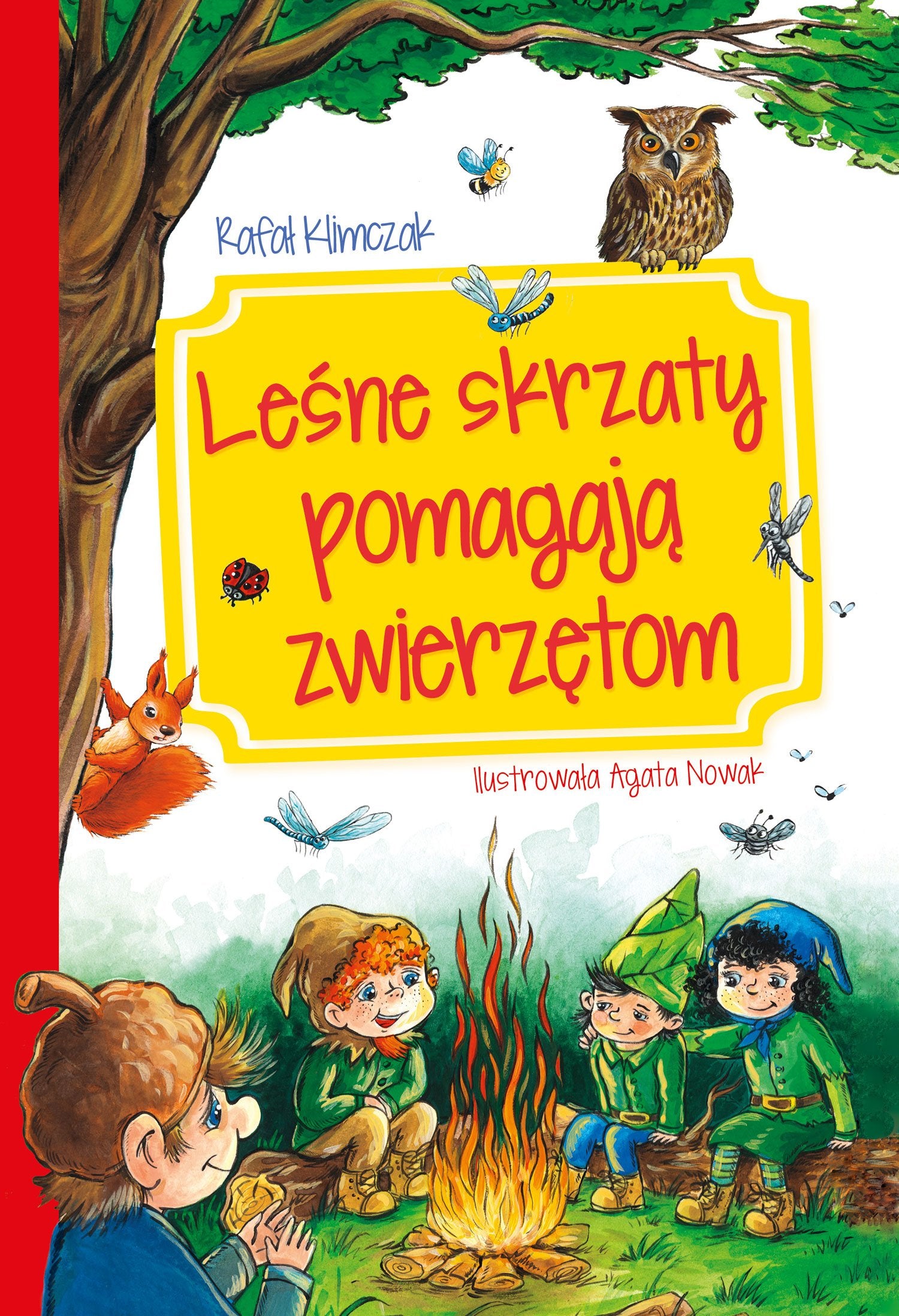 Leśnie skrzaty pomagają zwierzętom Books