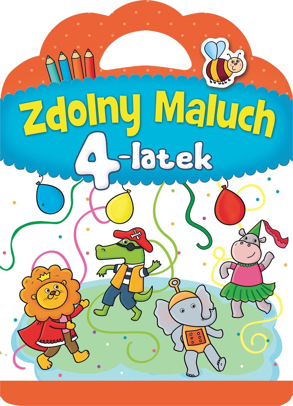 Zdolny Maluch 4-latek Books