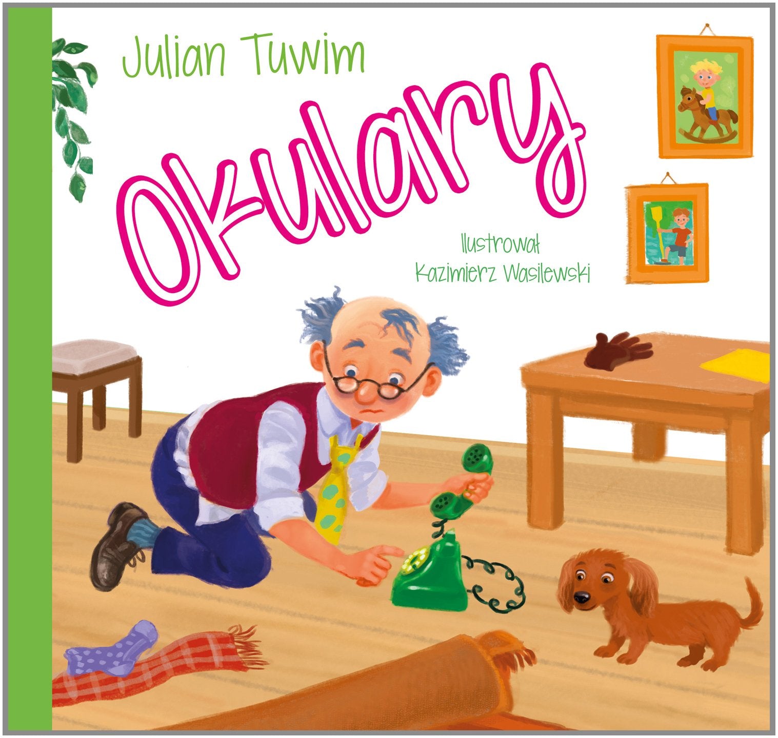 Okulary (BAJKI DLA MALUCHA KLASYKA) Books