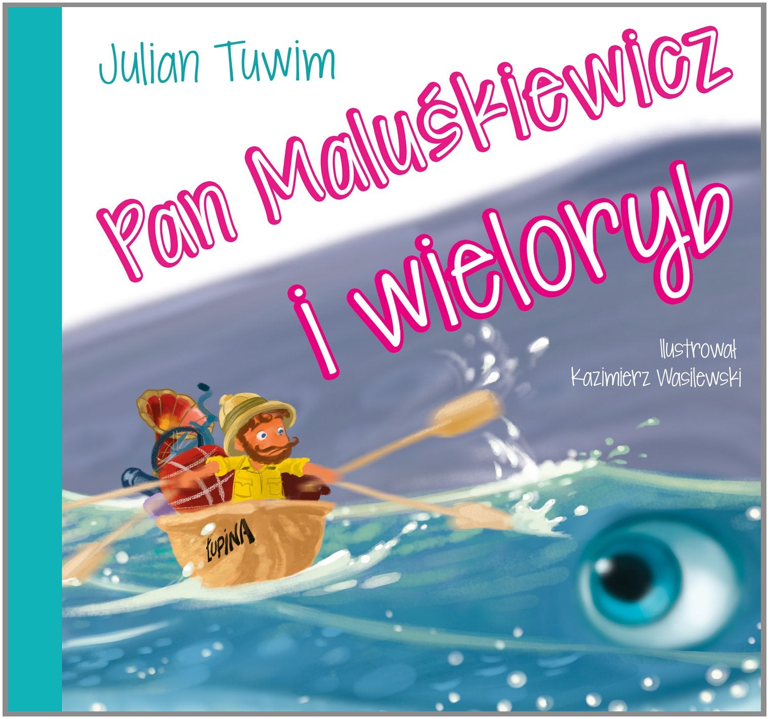 Pan Maluśkiewicz i wieloryb (BAJKI DLA MALUCHA KLASYKA) Books