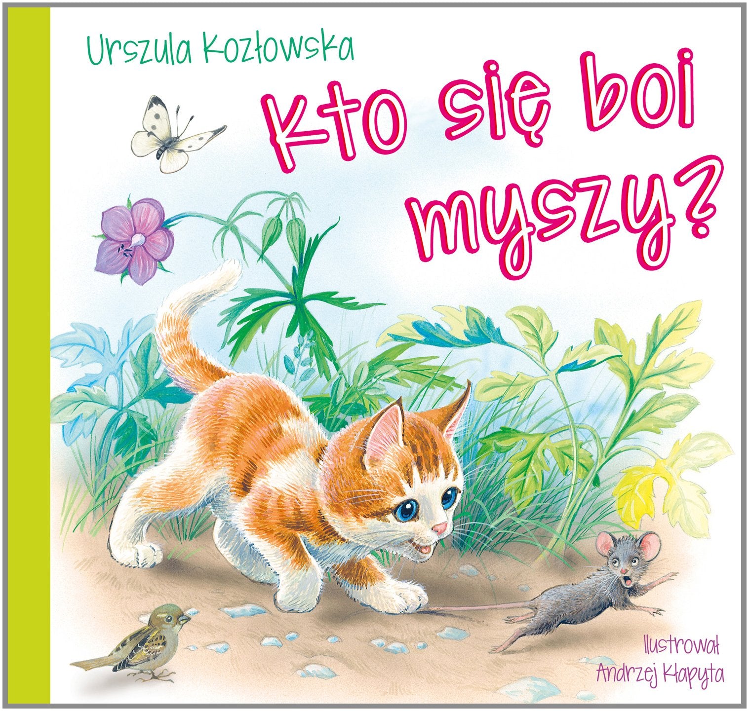 Kto się boi myszy? book