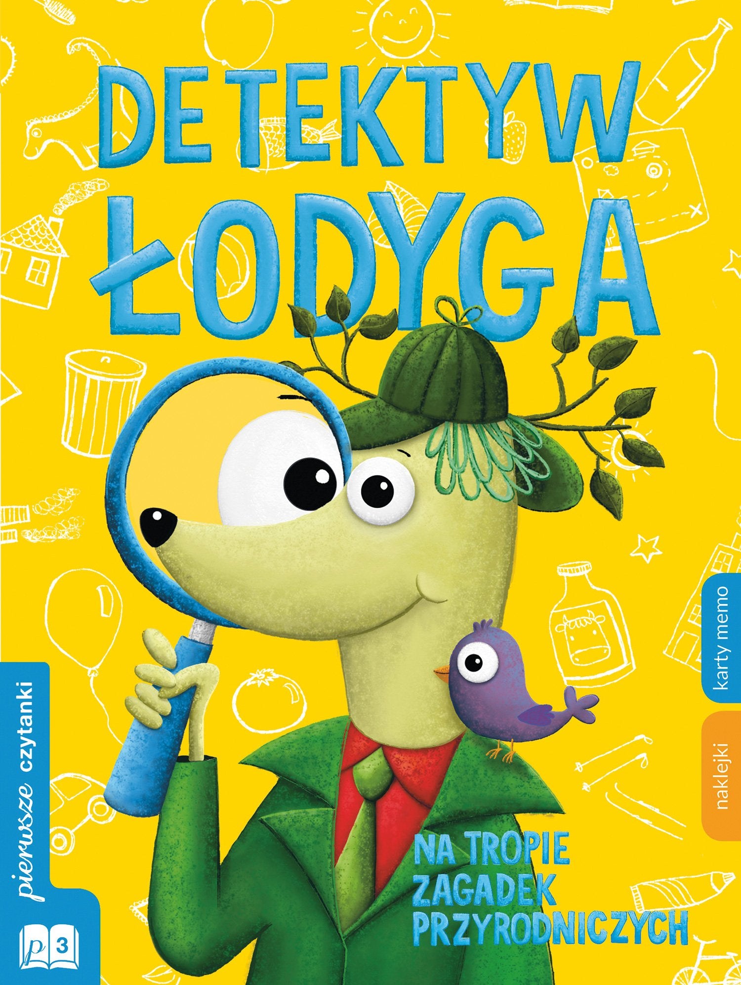 Detektyw Łodyga na tropie zagadek przyrodniczych Część 3 book