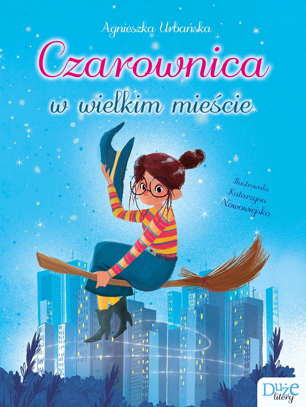 Czarownica w wielkim mieście book