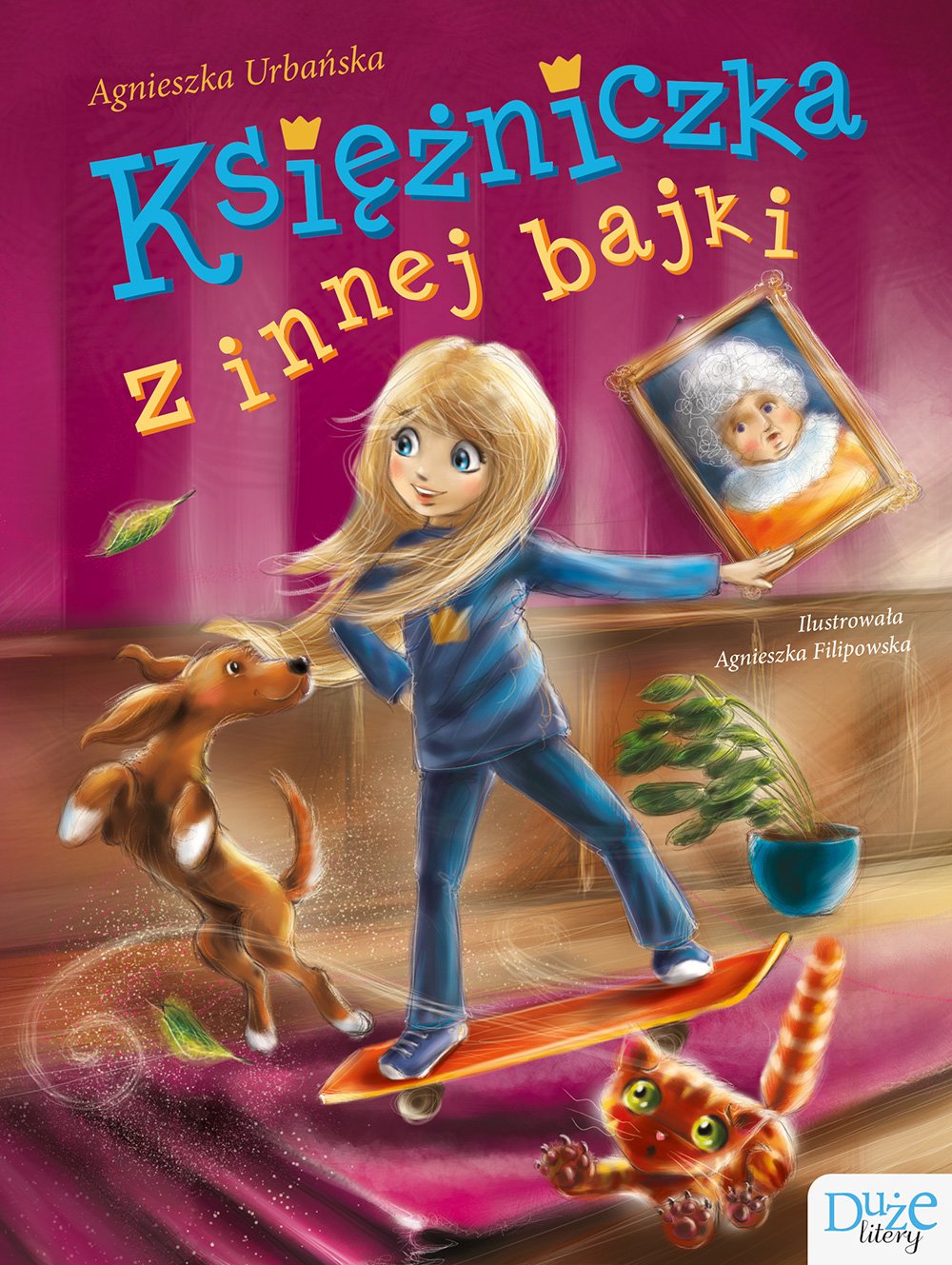 Ksiezniczka z innej bajki book