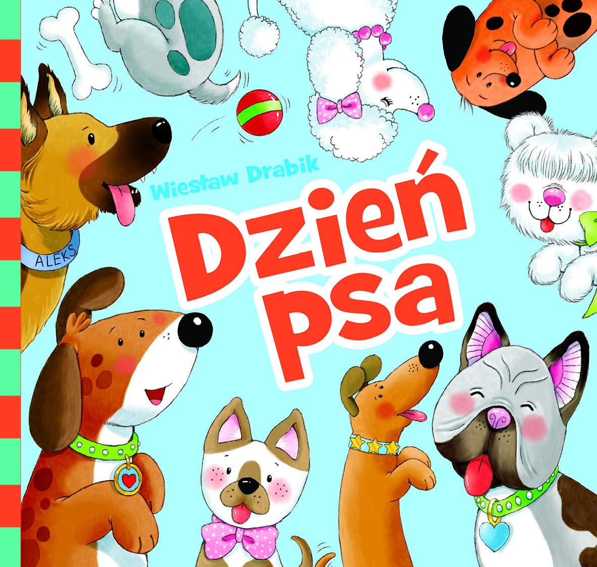 DzieĹ psa - WiesĹaw Drabik book