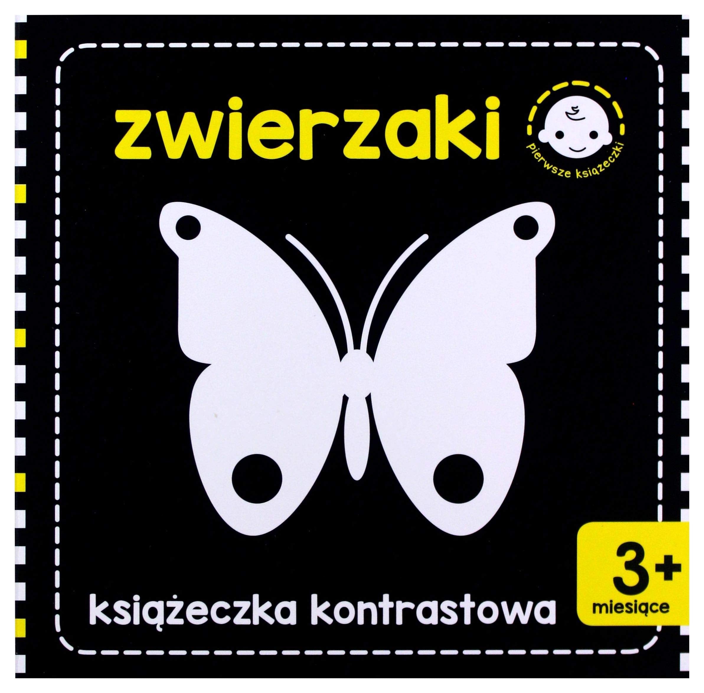 Zwierzaki. KsiÄĹzeczka kontrastowa book