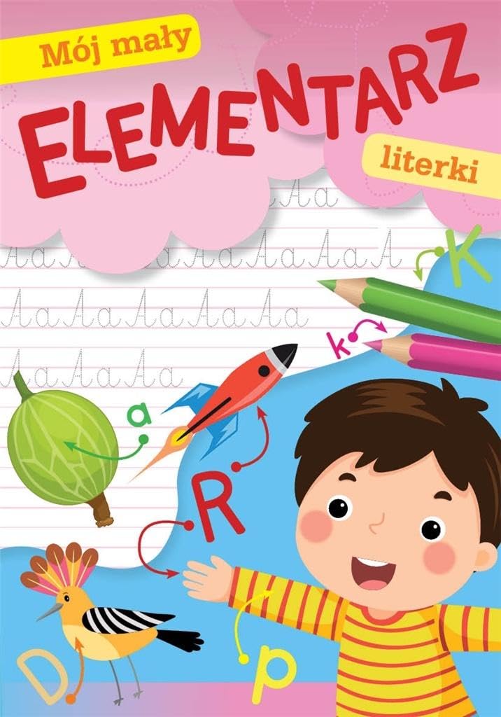 Mój mały elementarz Literki Books