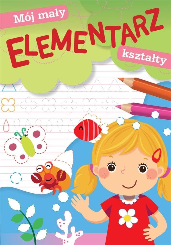 Mój mały elementarz Kształty book