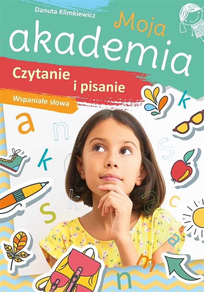 Moja akademia Czytanie i pisanie Wspaniałe słowa Books
