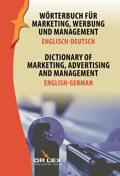 Wörterbuch für Marketing, Werbung und Management. Englisch-Deutsch Foreign Languages ​​& Dictionaries