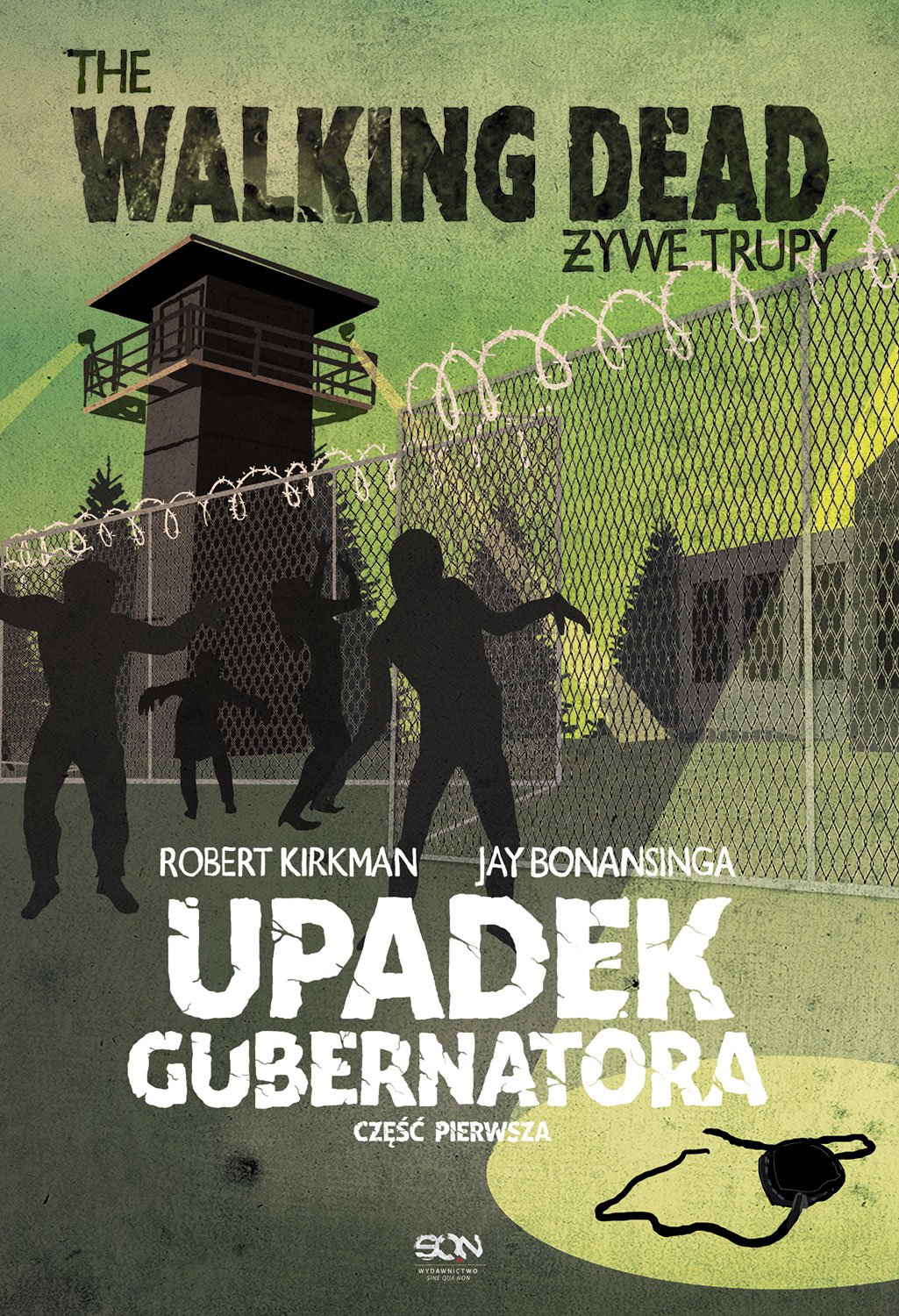The Walking Dead 3. Żywe Trupy. Upadek Gubernatora Books