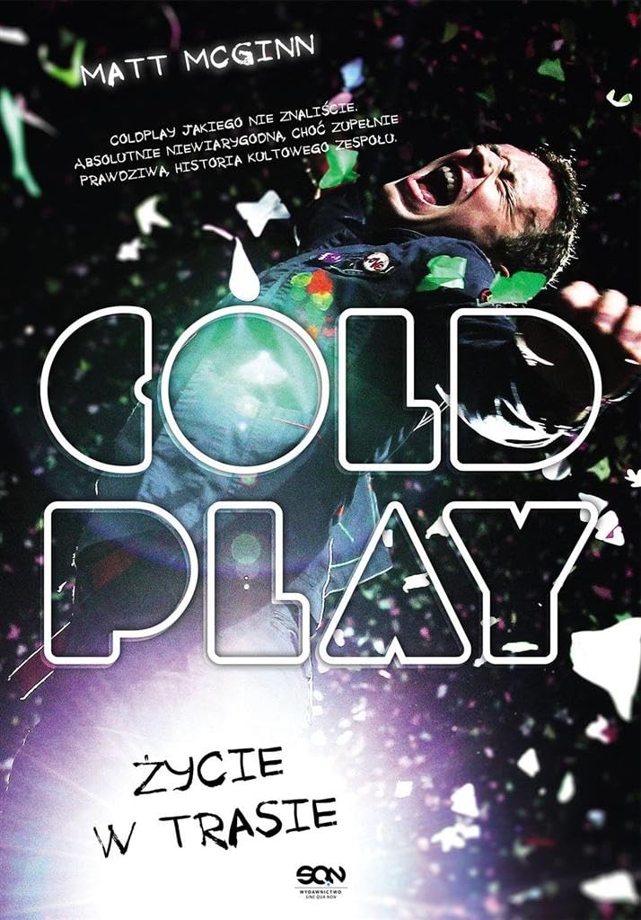 Coldplay Życie w trasie book