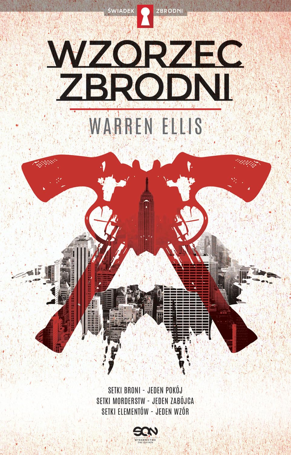 Wzorzec zbrodni Books