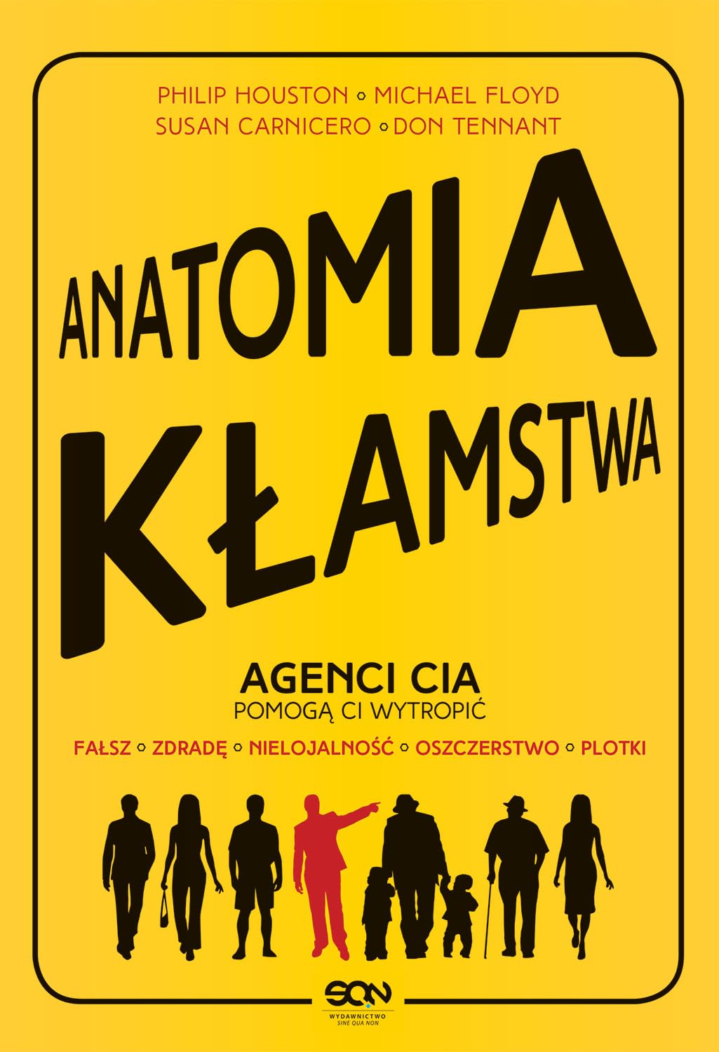 Anatomia klamstwa book