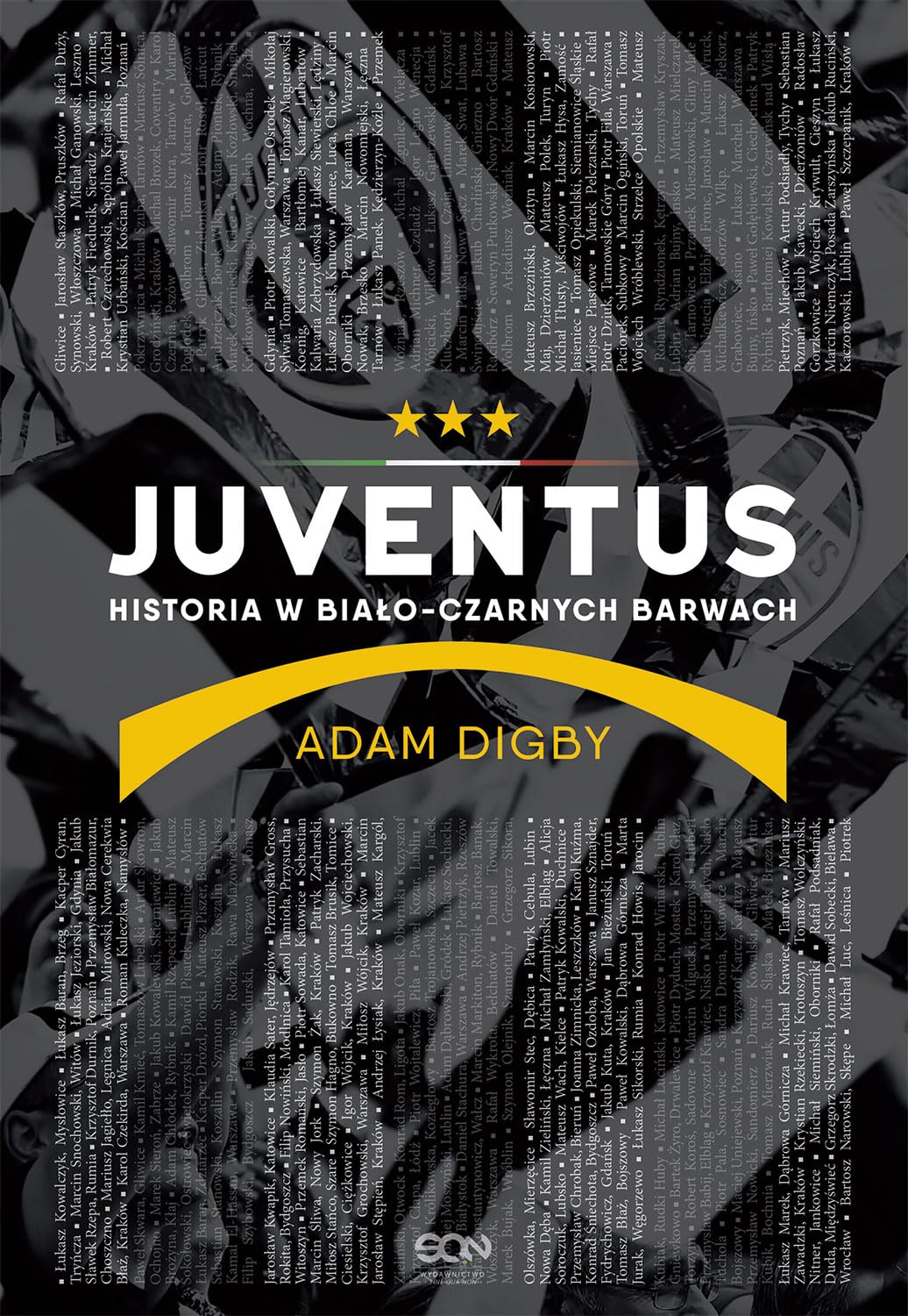 Juventus Historia w bialo-czarnych barwach Sports